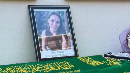 Kızılcık Şerbeti’nin Işıl’ı Ece İrtem Gözyaşlarıyla Son Yolculuğuna Uğurlandı