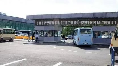 Lüleburgaz Şehirlerarası Otobüs Terminali 5 Yıllığına Kiraya Verilecek