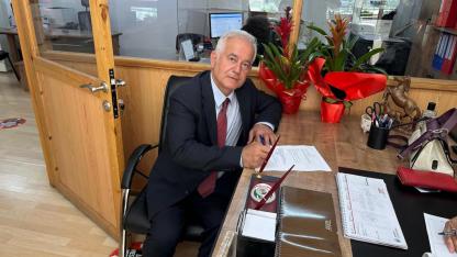 İsmet Güneşhan kurultay için noterde imza verdi