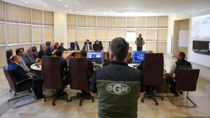 Çanakkale'de hasat döneminde orman yangınlarıyla mücadele toplantısı
