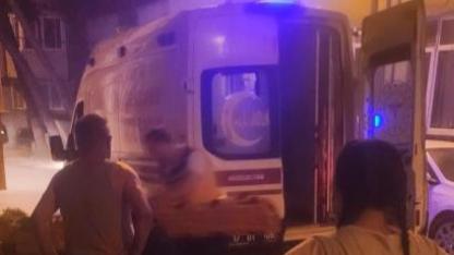 Gelibolu'da dördüncü kattan düşen kişi ağır yaralandı
