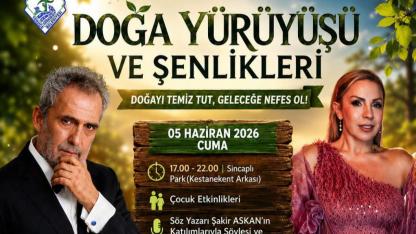 Yenice’de Şenlik Zamanı: Doğa Yürüyüşü ve Dev Konserle Coşku Dolu Gün