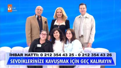 Çanakkale’de Evlat Edinilen Kardeşler 22 Yıl Sonra Müge Anlı’da Kavuştu