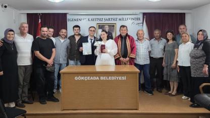 Nagihan ve Ali Osman Çifti Dünya Evine Girdi!