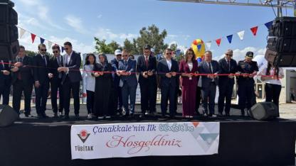BilimFest Çanakkale Kapılarını Açtı