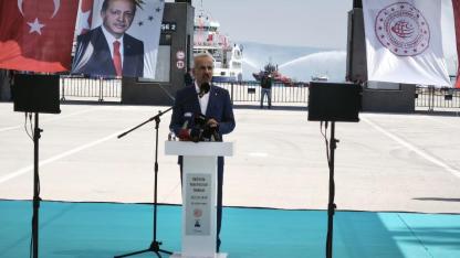 Gelibolu Yeni Feribot İskelesi Açıldı, İlk 24 Saat Ücretsiz