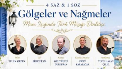 Bozcaada’da Nağmeler Mum Işığında Yükselecek