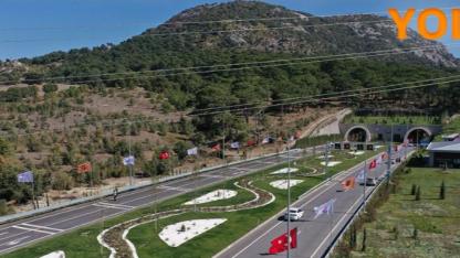 Assos ve Troya Tünelleri yaz trafiğine nefes oluyor