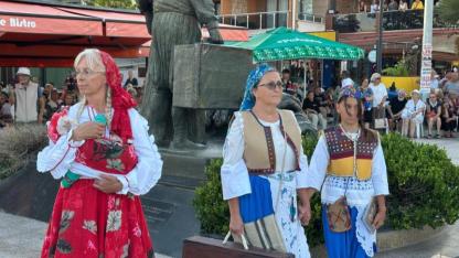 Kaz Dağları’nda “Göçün İzindeki Kadın” Defilesi