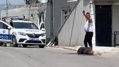 Sokak Ortasında Kadın Cinayeti: 5 Çocuk Annesi Eşi Tarafından Öldürüldü