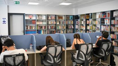 Alp Mercan Etüt Merkezi öğrencileri ağırlıyor