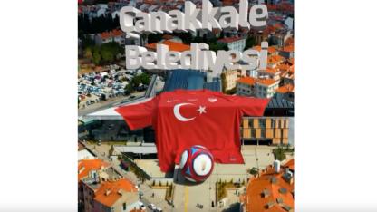 Çanakkale’den A Milli Takım’a Destek: "Bu Şehir Mücadeleyi ve Savunmayı İyi Bilir"