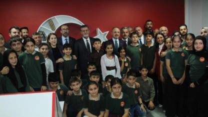 İçişleri Bakan Yardımcısı Turan: "Şırnak terörle değil, kitapla ve başarıyla anılacak"