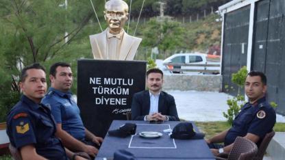 Gökçeada’da asayiş ve güvenlik gündemi