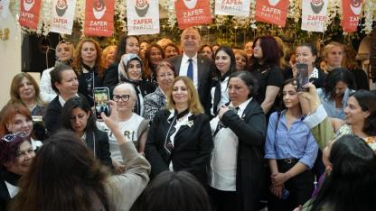 Zafer Partili kadınlar İstanbul'da bir araya geldi