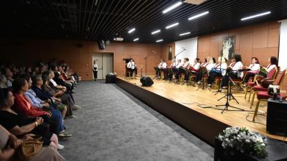 Cumhuriyet Kadınları Ritim Grubu’ndan Çanakkale’de Coşkulu Konser