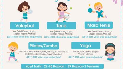 Çanakkaleli Çocuklara Müjde: Ücretsiz Yaz Spor Okulları İçin Kayıtlar Başlıyor!