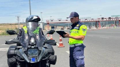 Çanakkale'de jandarma 4 bin 576 araç denetledi