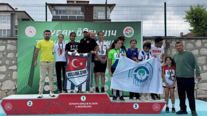 Bozcaadalı Genç Sporcu Güneş Seven’den Türkiye Şampiyonluğu