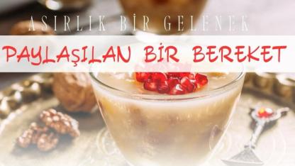 Lapseki Belediyesi’nden Aşure Günü İkramı