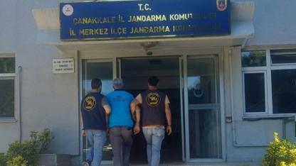 Çanakkale'de farklı suçlardan aranan 10 şüpheli tutuklandı