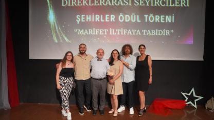 Çanakkale Belediye Tiyatrosuna Direklerarası Seyirci Ödülü