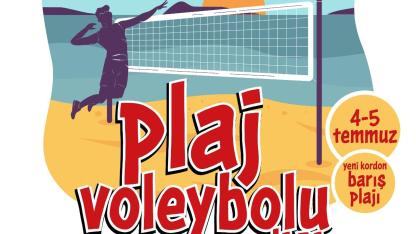 Çanakkale’de Plaj Voleybolu Şenliği Başlıyor: Kayıtlar 25 Haziran’da