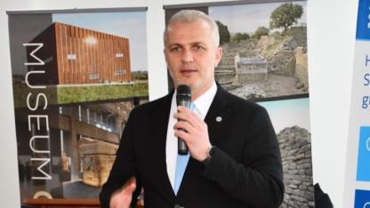 Ahmet Çelik’ten Limni Ziyareti: Mondros Limanı’nın Stratejik Rolüne Dikkat Çekti
