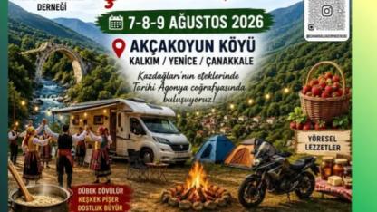 Agonya Şenliği 2026 Başlıyor: Karavanlar, Motosikletler, Kampçılar… Hepsi Bu Şenlikte Buluşuyor!
