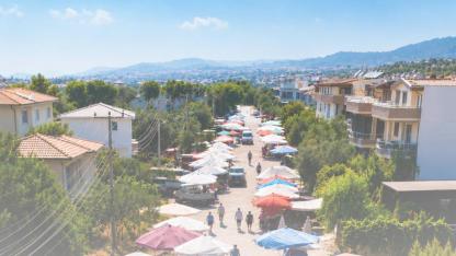 Küçükkuyu’da Müjde: Mıhlı Mahallesi’ne Yeni Semt Pazarı Kuruluyor