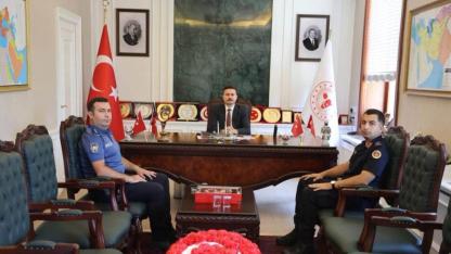 Gökçeada’da Güvenlik ve Asayiş Toplantısı