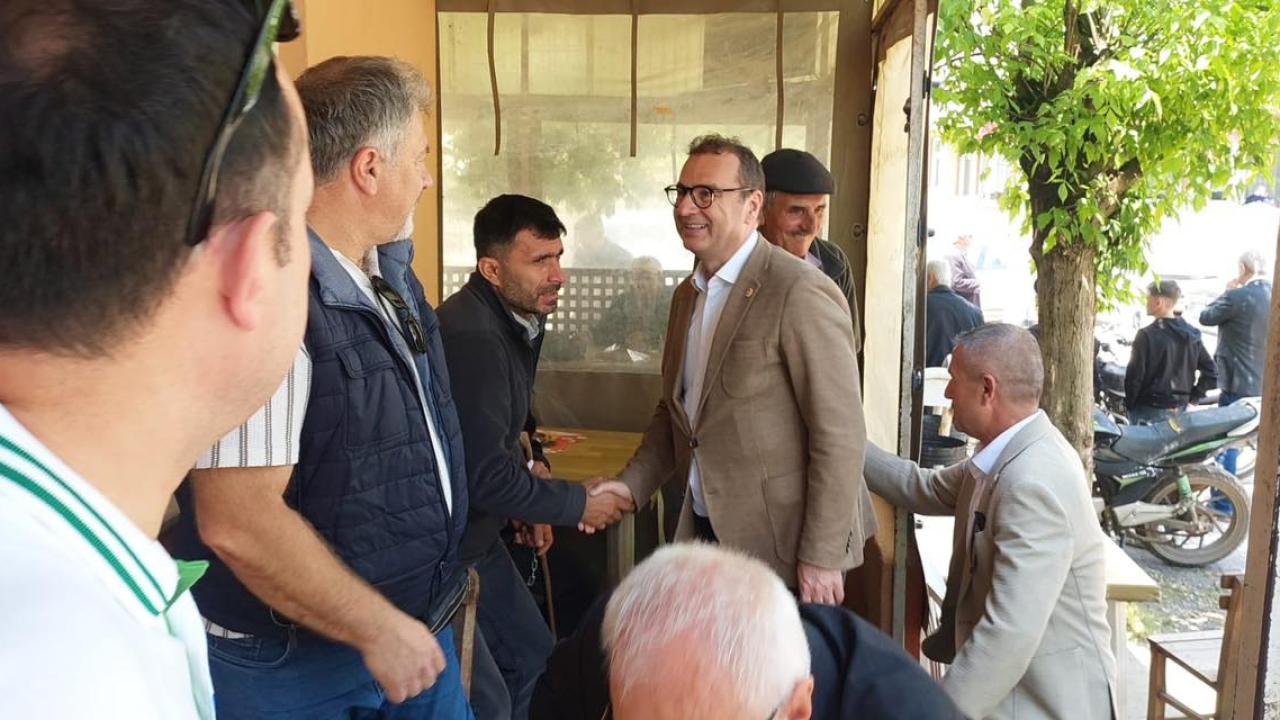Rıdvan Uz Kocayayla'da Vatandaşlarla Buluştu! Köy Hayrındaki Mesaj Dikkat Çekti