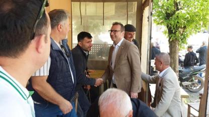 Rıdvan Uz Kocayayla'da Vatandaşlarla Buluştu! Köy Hayrındaki Mesaj Dikkat Çekti