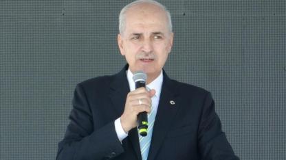 TBMM Başkanı Kurtulmuş: "Bize hasta adam diyenler bugün kendileri hasta adam haline gelmişler ve Türkiye'den medet umar hale gelmişler"