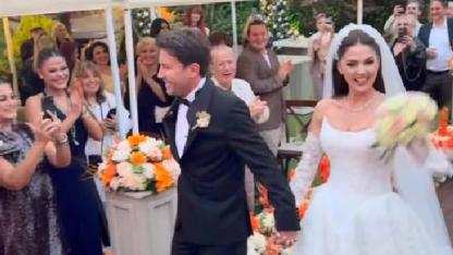 Tolga Güleç Aşkını Taçlandırdı! Nikah Kareleri Sosyal Medyayı Salladı