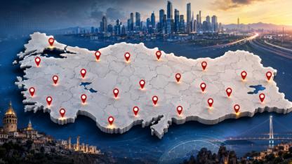 Türkiye Haritası Değişiyor mu? TÜİK Kriterlerine Göre İl Statüsü Kazanmaya En Yakın 24 İlçe Belirlendi