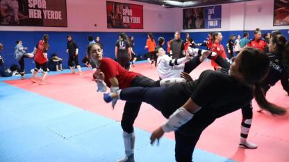 Türkiye Şampiyonası Öncesi Dev Kamp! Taekwondocular Çanakkale’de Buluştu