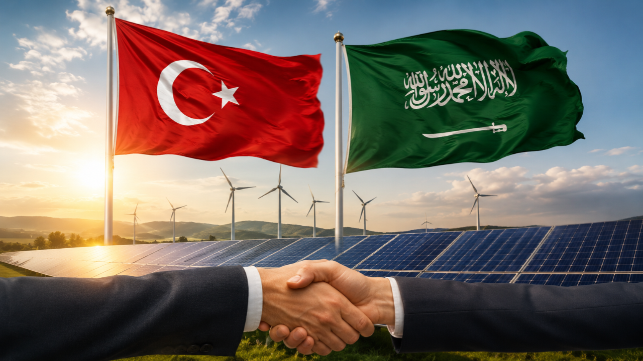 Türkiye ve Suudi Arabistan'dan Dikkat Çeken Enerji Hamlesi