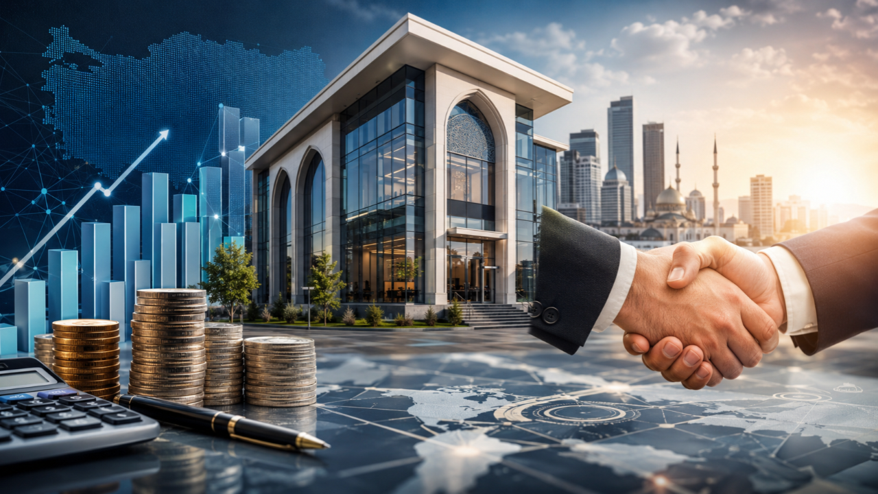 Türkiye’de Finans Dengesi Değişiyor mu? 10 Milyar TL Sermayeli Yeni Katılım Bankası Kuruluyor…