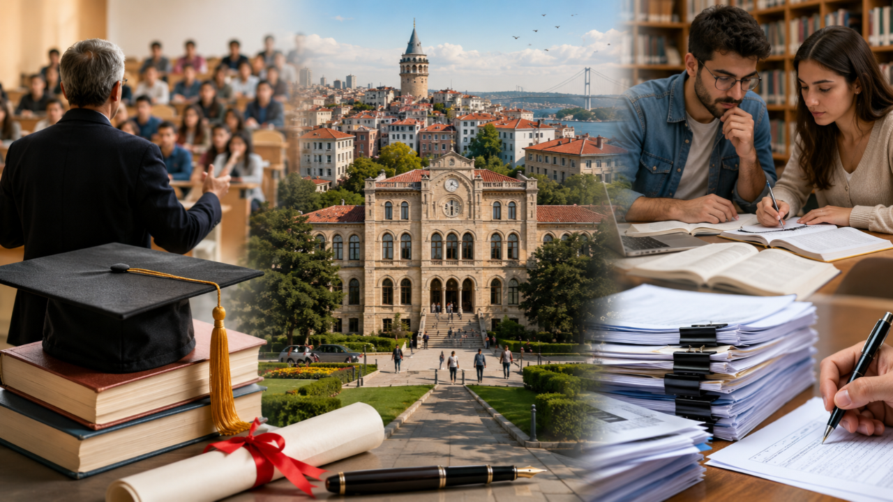 Üniversiteler Peş Peşe İlan Verdi! Akademik Kadrolar İçin Başvurular Başladı, Detaylar Şaşırttı