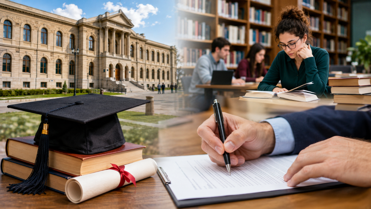 Üniversitelerde Dev Alım Dalgası! 5 Şehirde Kadrolar Açıldı…