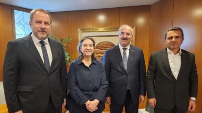 Vali Toraman’ın İstanbul Temasları: 3 Dev Şirket Ziyaret Edildi