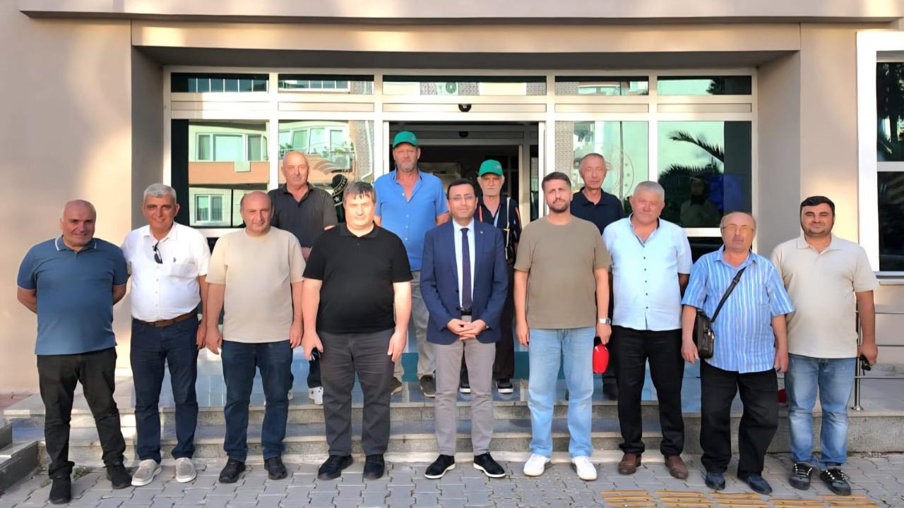 Yalova’dan Çanakkale’ye Kritik Tarım Ziyareti! Gördükleri Karşısında Şaşırdılar