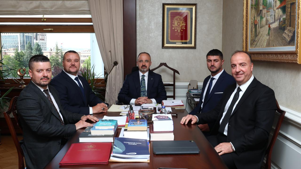 Yeni Atama Sonrası İlk Görüşmede Dikkat Çeken Mesajlar… Neler Konuşuldu?