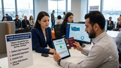 Yurt Dışından Hesap Açanlar Dikkat! Yeni Dönem Başladı… Bu Şartları Sağlamayan İşlem Yapamayacak
