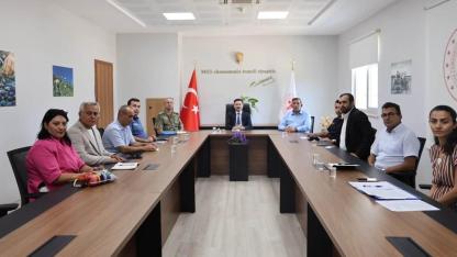 15 Temmuz Öncesi Kritik Toplantı! İlçede Hangi Kararlar Alındı?