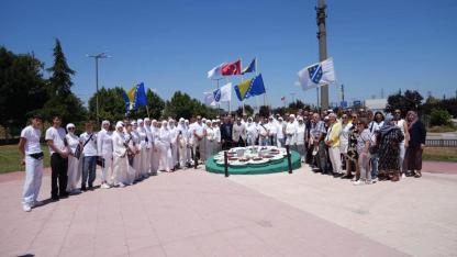 Biga'da Srebrenitsa Soykırımı Anması