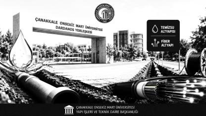 ÇANAKKALE ONSEKİZ MART ÜNİVERSİTESİ YAPI İŞLERİ VE TEKNİK DAİRE BAŞKANLIĞI
