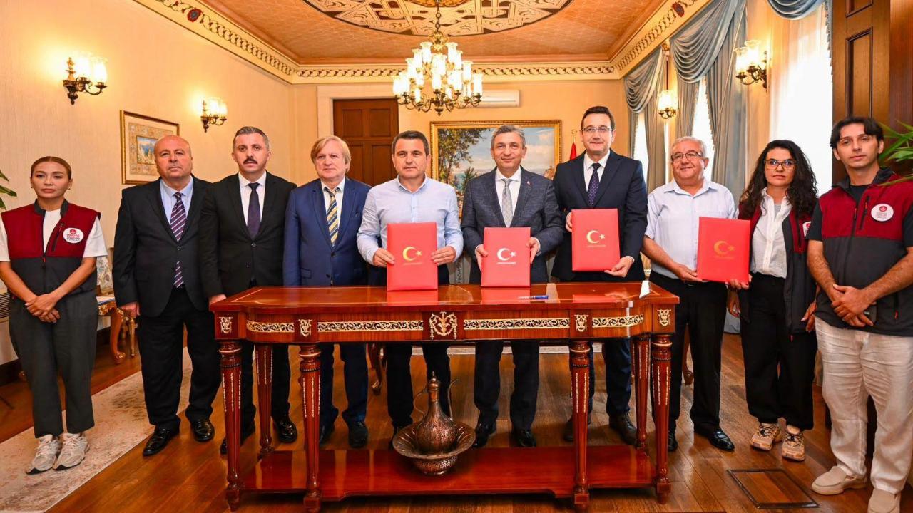 Çanakkale ruhu Akdeniz’de yeniden doğuyor