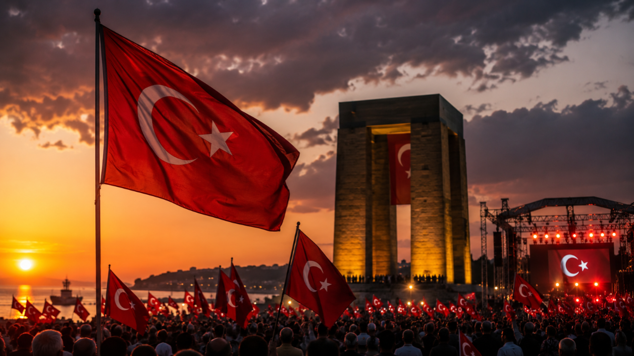 Çanakkale’de 15 Temmuz Anma Programı Belli Oldu: Saat Saat Etkinlik Takvimi Açıklandı